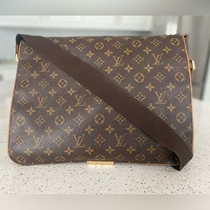 Louis Vuitton Abbesses Monogram Messenger Bag